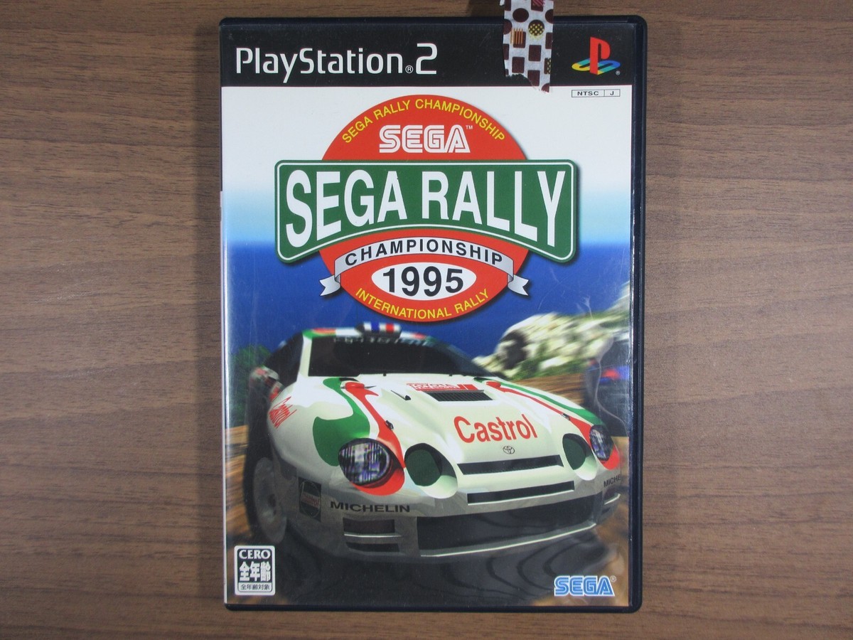 PS2/PlayStation2】Sega Rally【JapanVideoGame】Operation confirmed