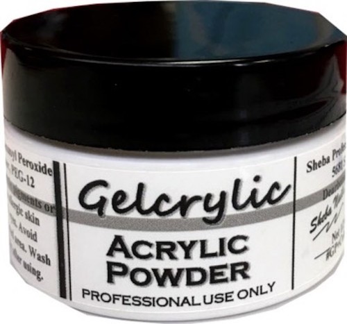 LED/UV Gelcrylic Combo Kit High Gloss Brush-On Gel & Clear Gelcrylic Powder - Picture 3 of 3