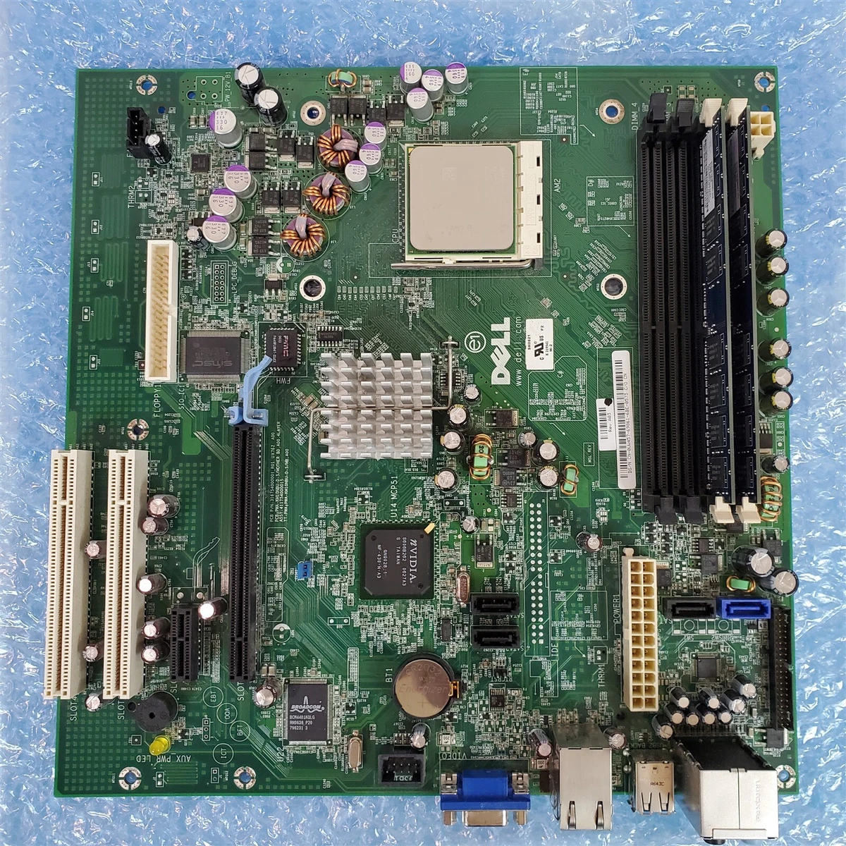 Dell dimension e521 best sale motherboard