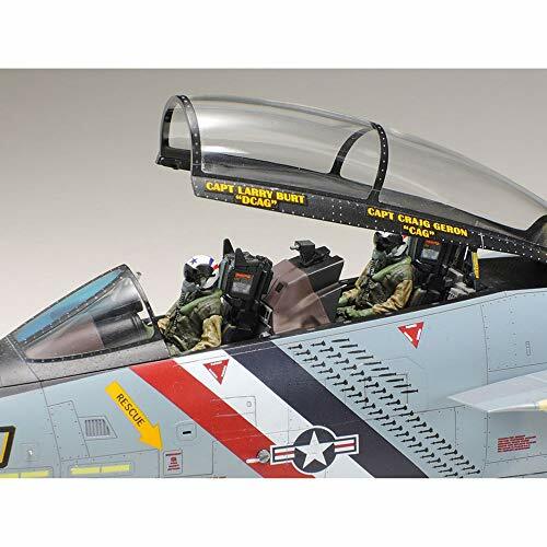 Tamiya 1/48 masterpiece series No.118 US Navy Grumman F-14D Tomcat Plastic Model - Picture 5 of 7