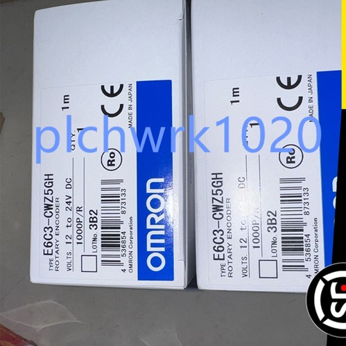 1 PCS NEW IN BOX Omron encoder E6C3-CWZ5GH - Picture 3 of 3