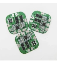 3 X 4S 6A~8A BMS Protection PCB Board for 18650 Lithium Li-ion Battery 14.8V