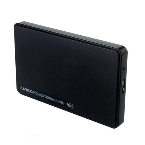 New 2.5" SATA USB3.0 Hard Drive Disk HDD SSD Enclosure Laptop Sell Case R0L7 - Photo 4/12