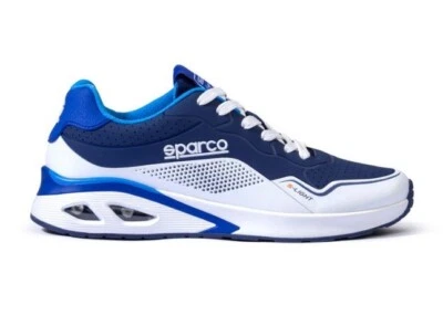 SPARCO Sneaker Freizeitschuhe S-LIGHT blau/weiß Schuhe Sneakers mit Dämpfung