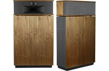Klipsch Heritage Klipschorn Ak6 Matched Pair Of Speakers Brand New Walnut