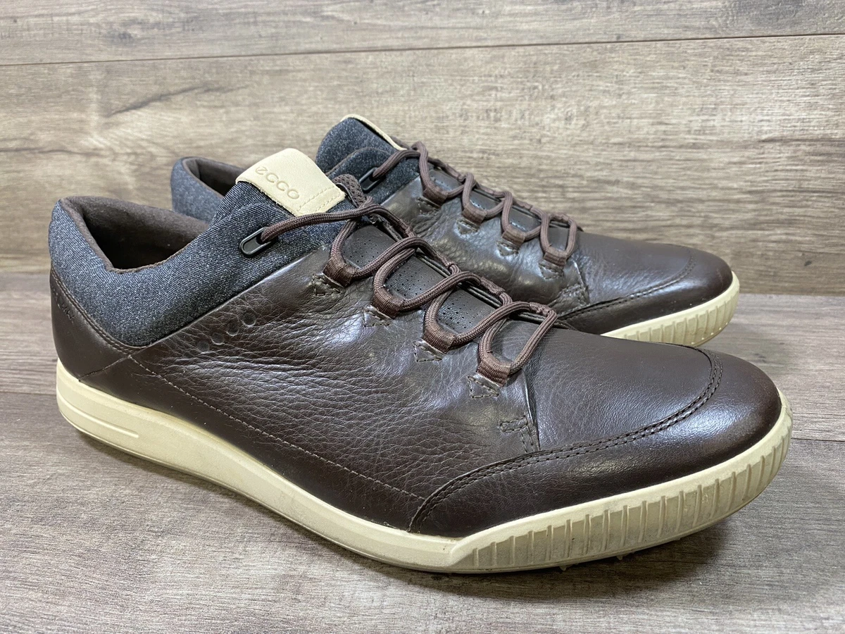ECCO M Brown Golf Shoes for Men for sale | eBay display picture 2