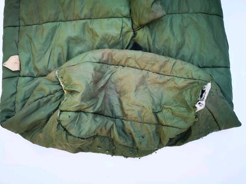 British Army Olive Green MediumWeight Modular Sleeping Bag Large Size - Picture 4 of 17