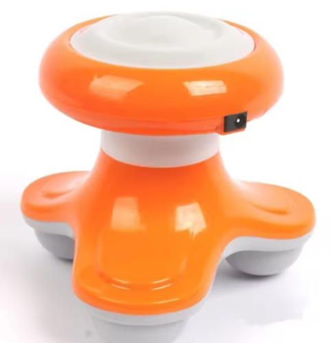 Mini massaggiatore triangolo elettrico vibrante onda massaggio corpo completo USB - Foto 16 di 19