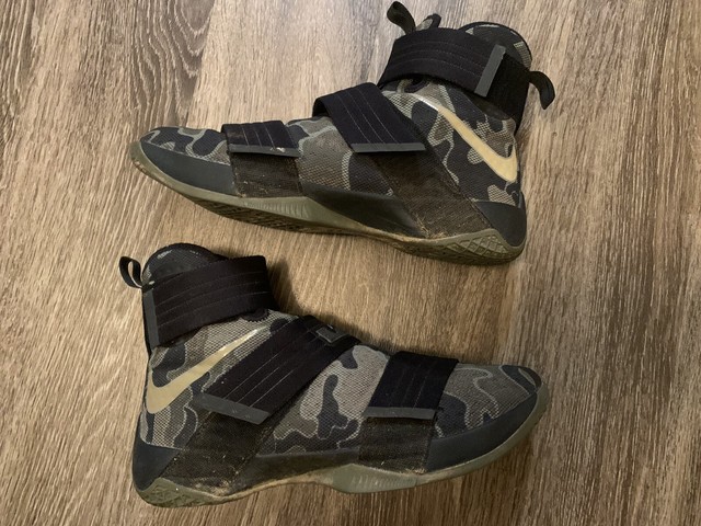 lebron soldier 10 camouflage