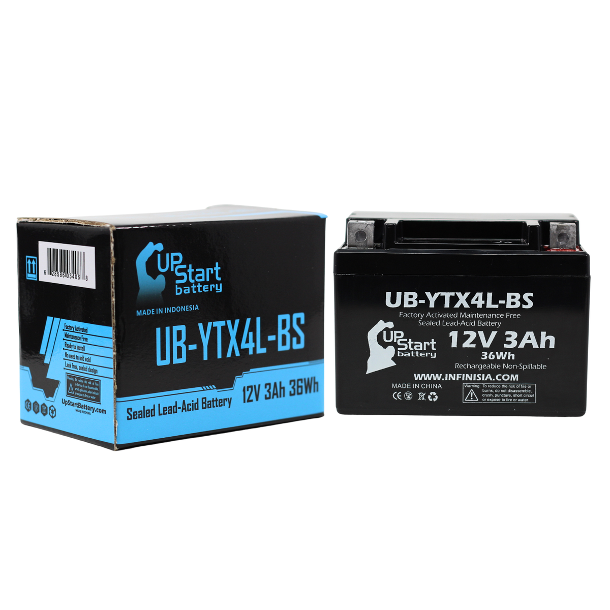 Aタイプ Battery for 1988 - 2001 Honda SA50 Elite LX, S, SR 50CC | eBay