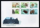 Sweden 2016 Europa Cept - nature - animals - FDC RARE !(face value 104 Sek= 11$)
