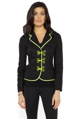 アウターその他 MOSCHINO COUTURE Woman Blazer Black 05155519 0555 27758969_57561561_1000.jpg