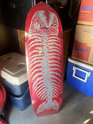 ALVA (アルバ) THE POWER STATION PROJECT デッキ POOL KING+ALVA SKATEBOARDS “POWER STATION PROJECT” DECK
