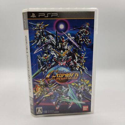 Sony PSP SD Gundam G Generation World in OVP | Japan Import