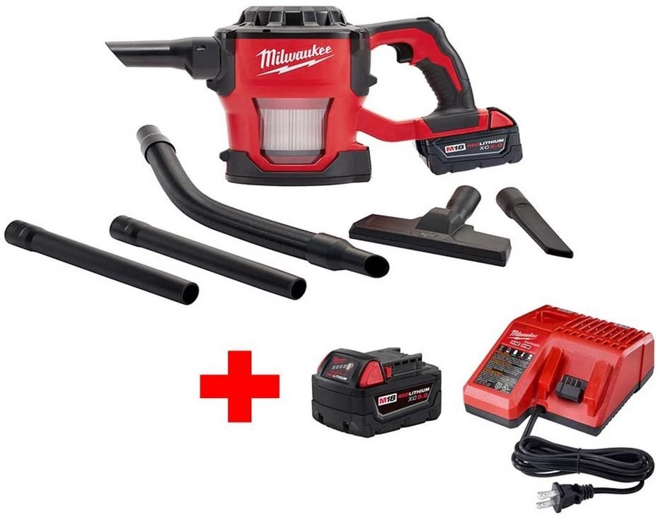 Milwaukee fuel online cordless vacuum