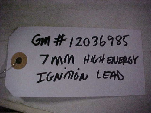 GM #12036985 ignition lead 5 NOS. - Foto 2 di 4
