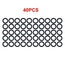 40Pcs 3/8 O-Rings O Ring Set For Pressure Washer Hose Quick Disconnect Parts