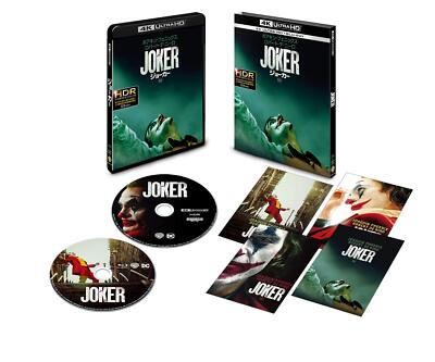 JOKER 4K ULTRA HD & Blu-ray + Postkarte First Limited Edition 1000757446 NEU