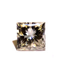 GIA certified 2.00ct L SI1 princess cut square natural diamond estate vintage — photo 3