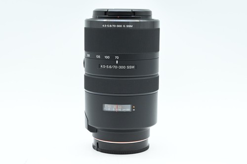 Sony G 70-300mm f4.5-5.6 SSM Lens SAL70300G A Mount #707