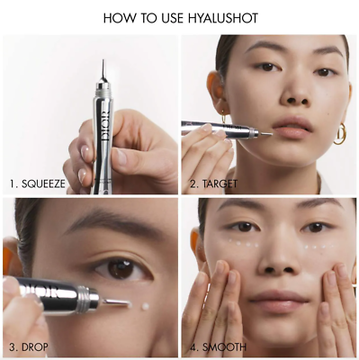Dior Capture Totale Hyalushot: Wrinkle Corrector with Hyaluronic