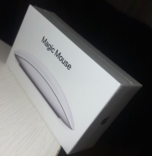 New Apple Magic Mouse 2 MK2E3AM/A Multi-Touch Wireless Mouse - White (A1657) - Picture 3 of 5