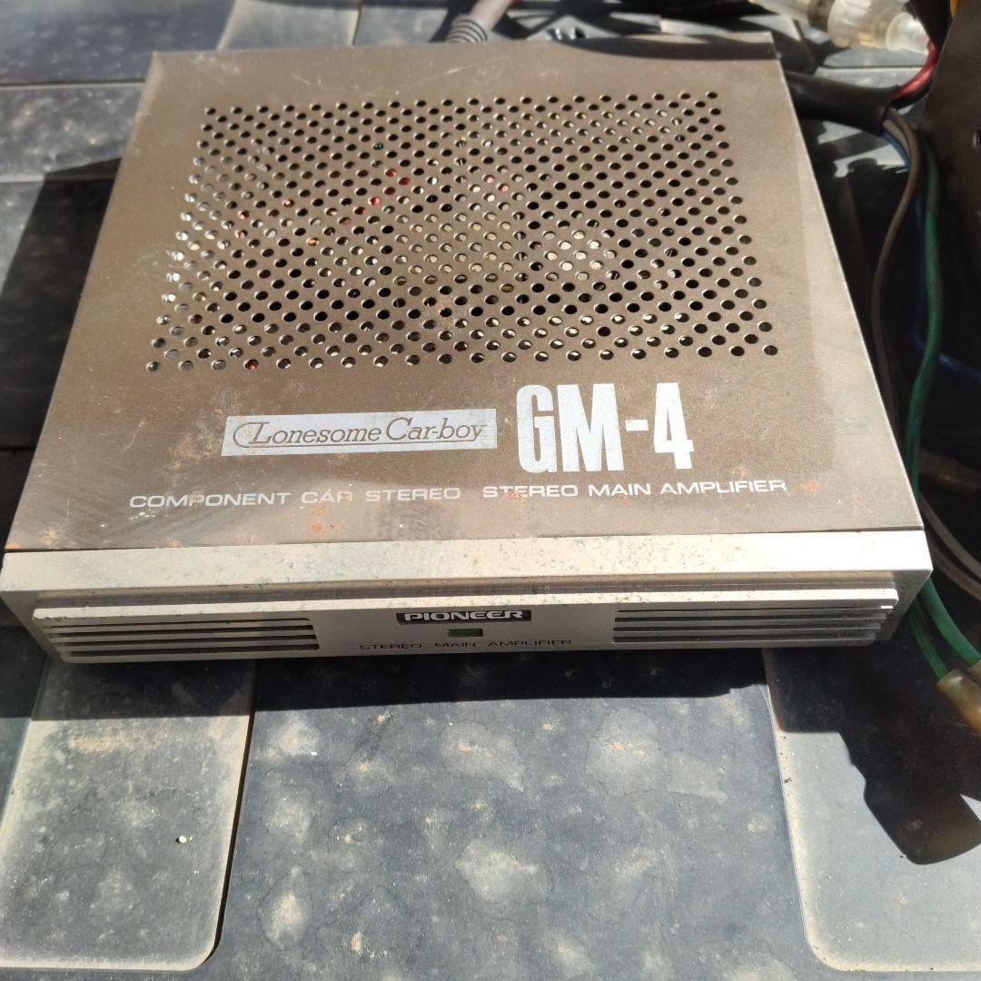 Pioneer Lonesome Cowboy KP-212G Cassette Deck GM-4 Amplifier Pioneer Lonesome Cowboy KP-212G Cassette Deck GM-4 Amplifier