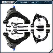 Front Tie Rod End Links Control Arm And Ball Joint For 2007-2019 Toyota Tundra