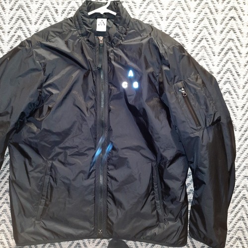 Nike NIKELAB ACG Metamorphosis Jacket 829564-010 New Black XLarge XL Acronym - Picture 2 of 7