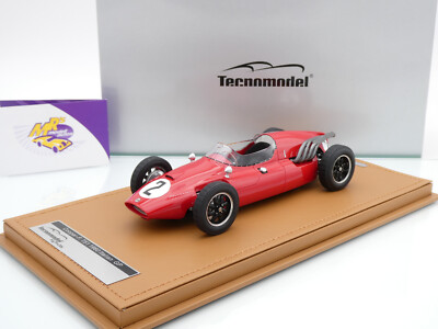 Tecnomodel TM18-298B # Cooper T51 Formel 1 French GP 1960 '' G. Cabianca '' 1:18