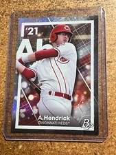 2021 Bowman Platinum Baseball Precious Elements # PE-5 Austin Hendrick