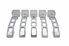 Royal Hooks Billet Aluminum Door Handles Raw for JK 4DR RHO-12011-RW-5
