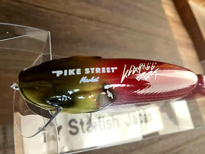 DRT TiNY KLASH Low 　Kokanee Red DRT Tiny Klash Low Floating 6.6in 2oz Kokanee Red SwimBait