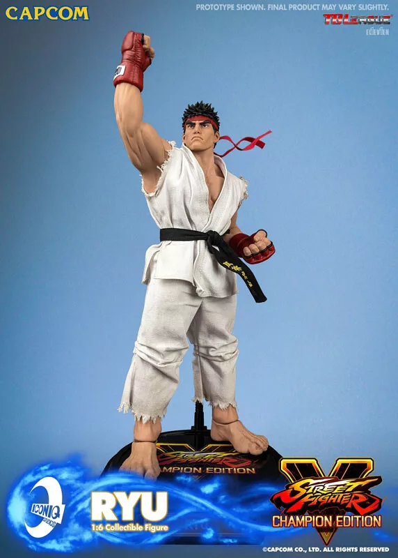 Street Fighter Classic Ryu 1/6 Scale Statue by PrototypeZ Studios