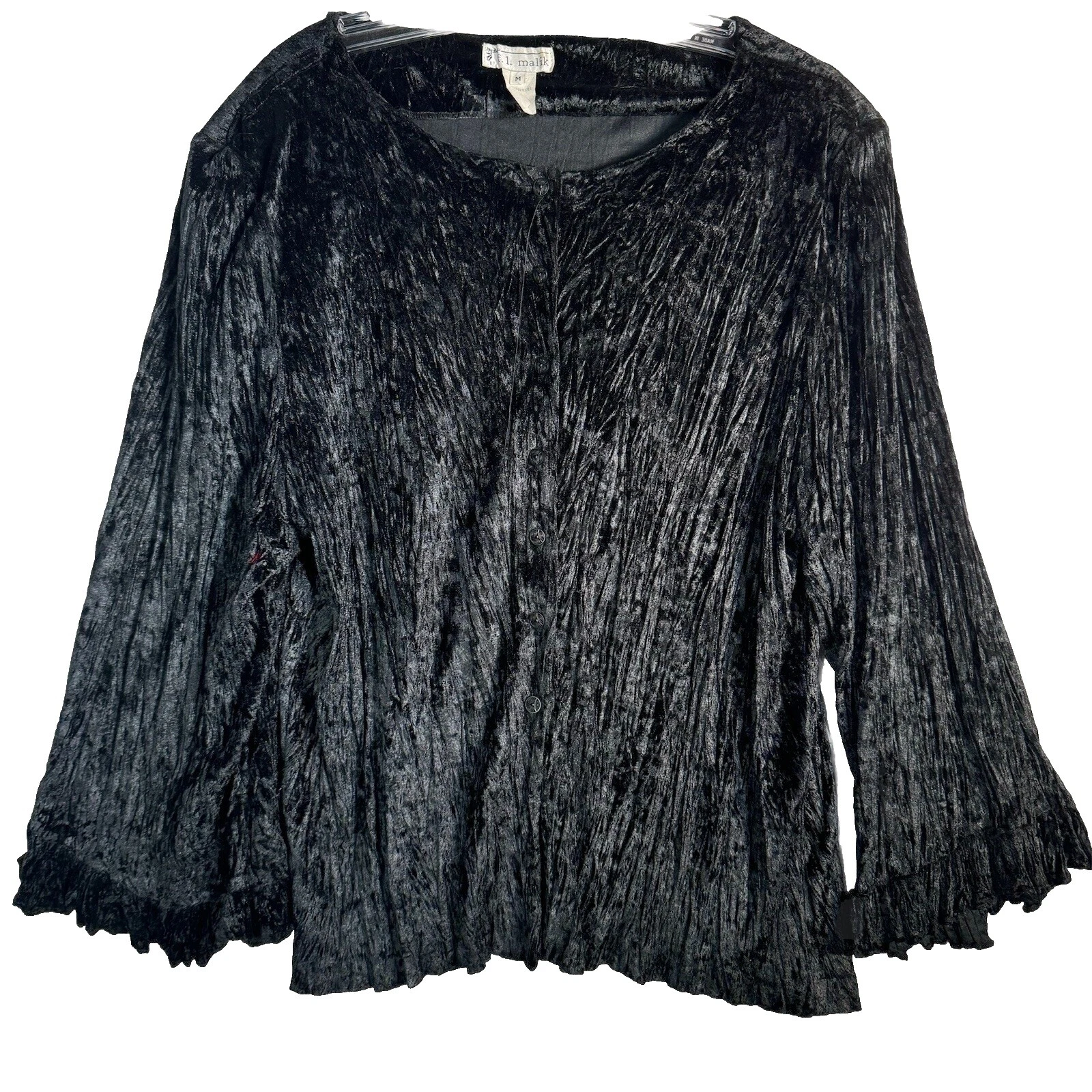 Glam Rock Top Vintage de fiesta para mujeres