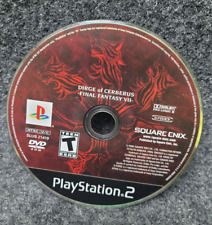 Dirge of Cerberus Final Fantasy VII PlayStation 2 PS2 Disc Only Video Game N4