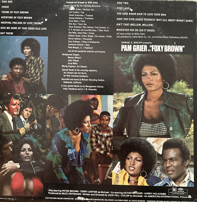 Foxy Brown / Willie Hutch USオリジナル Promo WILLIE HUTCH-Foxy Brown Soundtrack Promo LP | eBay