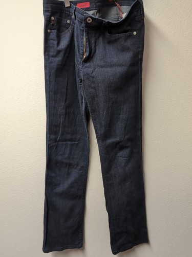 Jean Bleu Coupe Bootcut AG Adriano Goldschmied Taille 29R - Fabriqué Aux États-Unis - Occasion Très Bon état
