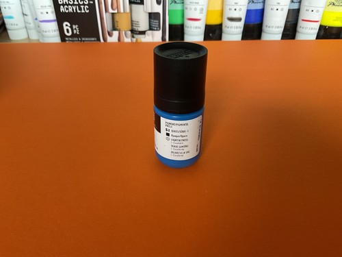 Liquitex Professional Acrylic Gouache paint Primary Blue 22ml new P518 - Picture 3 of 3