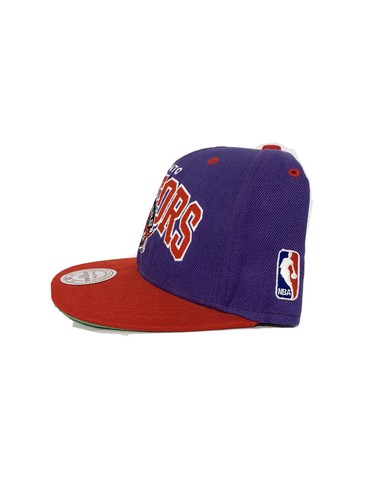 Toronto Raptors NBA Hardwood Classic Mitchell & Ness Adjustable Fit Hat Cap Wool - Picture 2 of 9