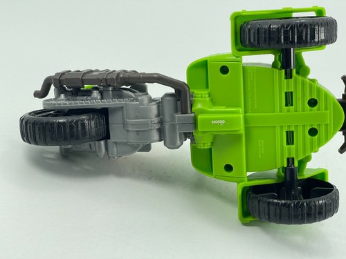 Playmates TMNT Teenage Mutant Ninja Turtles 3 Wheel Motorcycle 2013 Viacom 8" - Picture 2 of 5