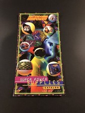 Spring 1996 Nintendo power catalog Insert