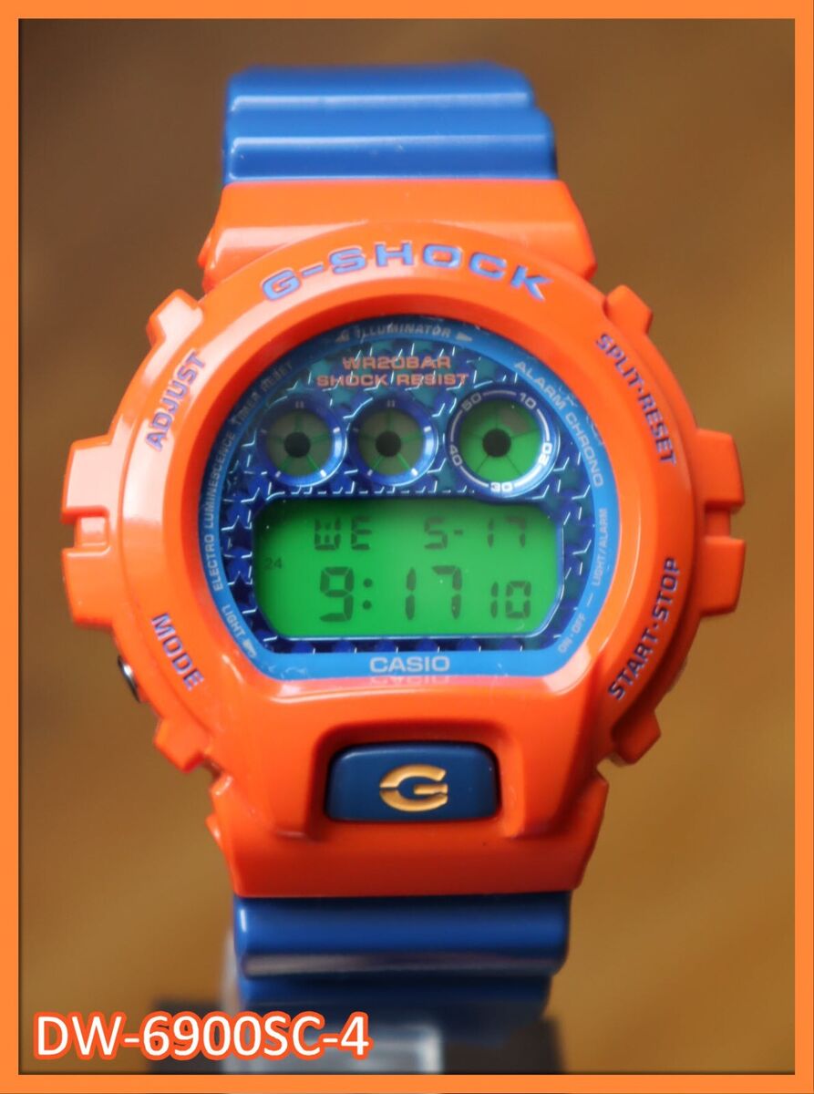 Casio G-Shock DW-6900SC-4 | eBay Casio G-Shock DW-6900SC-4 | eBay