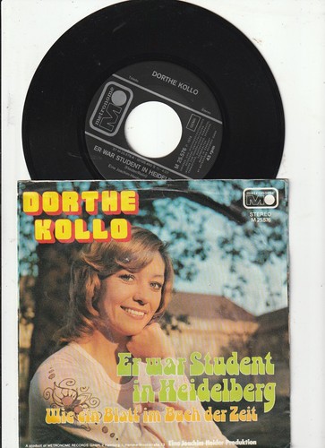 Dorthe Kollo - Er War Student In Heidelberg 7" (VG/VG)