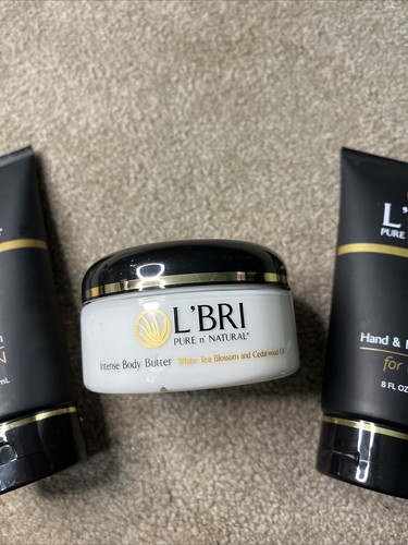 L'BRI Pure & Natural Gift Set Body Wash, Hand & Body Lotion,Body Butter Sealed - Picture 3 of 8