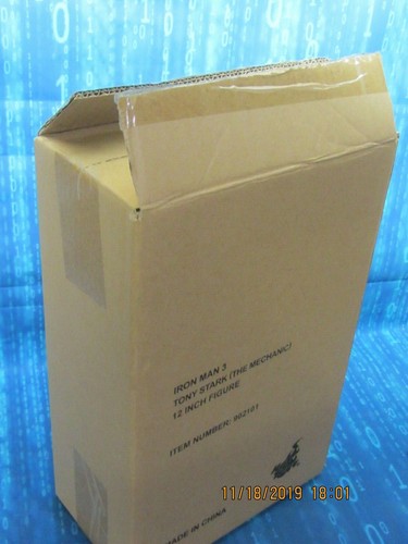 IRON MAN 3 THE MECHANIC 12" MMS 209 HOT TOYS NUEVO EN REMITENTE DE FÁBRICA VENDEDOR DE EE. UU. - Imagen 7 de 10