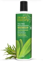 Desert Essence Tea Tree Replenishing Conditioner 12 9 fl oz 382 ml