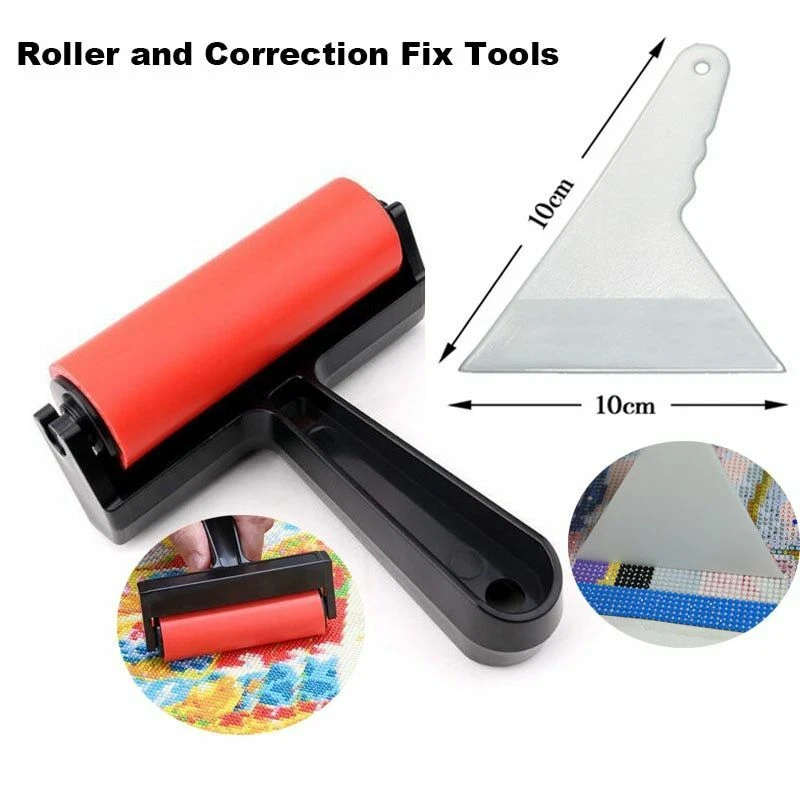 Diamond Painting Tools Kit Roller Correction Fix Tool DIY Embroidery  Accessories