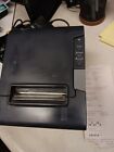 Epson Tm-T88 V M244A Thermal Pos Receipt Printer w/ Power Supply. Tested. Rs 232
