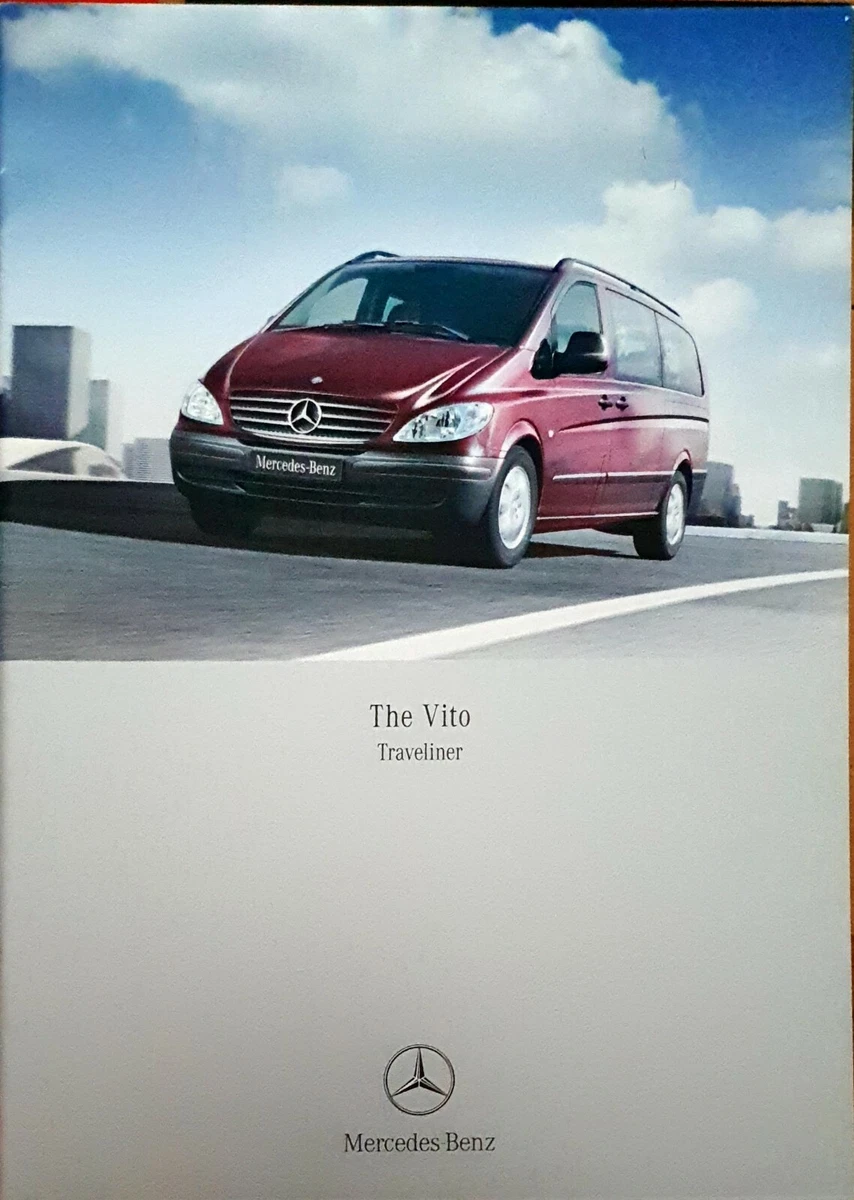 mercedes vito traveliner